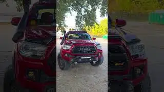 Aesthetic Car Mods: 2016-2023 Tacoma 3rd gen Bumper Edition ✨
