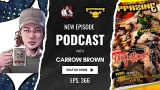 Writer Carrow Brown talks story telling and Rippaverse success