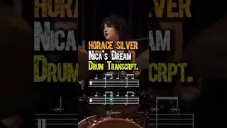 🎥 𝗗𝗮𝘆 𝟮𝟯 𝗼𝗳 𝟱𝟬 &ndash; 𝗕𝗲𝗿𝗸𝗹𝗲𝗲 𝗝𝗮𝘇𝘇 𝗩𝗶𝗯𝗲𝘀 🥁 @pili1banez #HoraceSilver #JazzDrumming #DrumTranscription