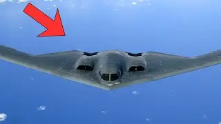 🔥 B-2 Spirit: Por Dentro do maior bombardeiro furtivo do planeta