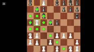 Best Chess competition game helal. India vs Indonesia 1127