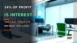 Automatic Data Processing (ADP): 24% of Profit Is Interest — Q4 FY2026