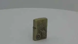 Зажигалка бензиновая в стиле МОТО, код 94752