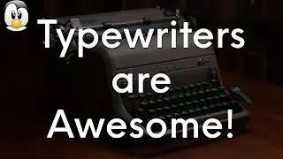 I Bought a Typewriter (and It&rsquo;s Awesome!)