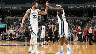 Marc Gasol Marches Memphis Into Second Round