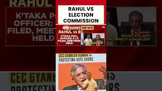 Rahul Gandhi vs Election Commission: War Erupts Over Karnataka 'Vote Theft' Charge | India Today