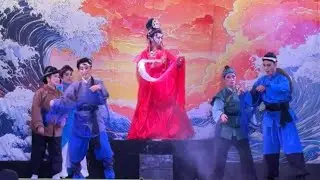 【 高雄旗津太子金靈殿～乙巳年科奉旨北巡參香 】～02 台南真英美歌劇團 起駕大戲 元祖女神 烏魚拜媽祖 28:22 後 音訊故障 2025/12/28
