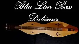 Blue Lion Bass Dulcimer