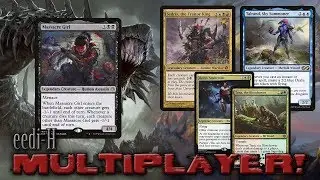 MULTIPLAYER! Massacre Girl vs Sedris, Talrand & Ravos / Tana - Commander/EDH