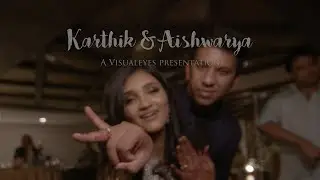 Karthik & Aishwarya | Stunning Hyderabad Wedding Trailer | Visual Eyes Films