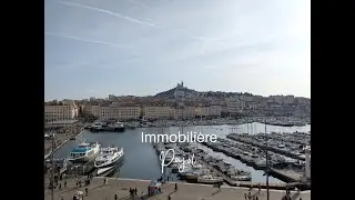 Vente appartement T2  sur le Vieux port 13002 Marseille
