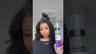 the wet look tutorial 💦💕. #curlyhair #beautyforeverhair #auntjackiescurlsandcoils