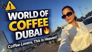 ⚠️ Coffee overload alert! ☕🔥World of Coffee Dubai 2026 was next level 😱 #coffee  