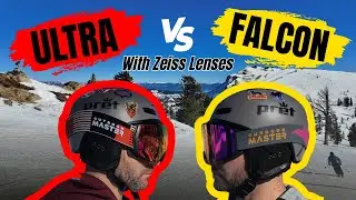Outdoor Master ULTRA vs FALCON | Zeiss Ski Goggles Compared