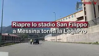 Riapre il San Filippo, Gallo: “Molto da migliorare”. Lamentele dei tifosi sui parcheggi
