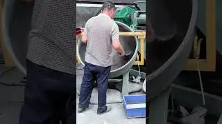 Efficient Disc Granulator for Organic & NPK Compound Fertilizer Making Machine,Stable and Reliable