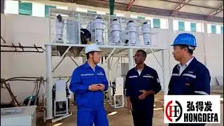 wheat flour milling machine line 42TPD wheat flour plant
