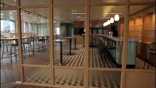 Total concept build 3th floor bar