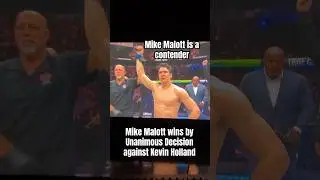 Mike Malott beat Kevin Holland #ufc #kevinholland #ufcfightnight