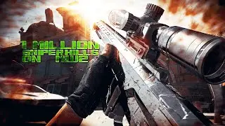 What 1 MILLION SNIPER KILLS on COD looks like...