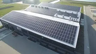 Solar panels at our Captain Calla facility!