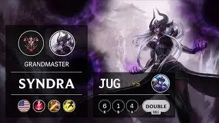 Syndra Jungle vs Sejuani - NA Grandmaster Patch 9.14