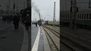 03 2155-4 zu Besuch in Leipzig #trainspotting #steamtrain #train