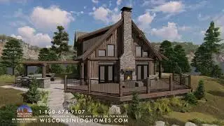 Tahoe Crest Design by Wisconsin Log Homes