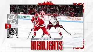 Highlights: Men's Ice Hockey vs. Boston College (1/30/26)
