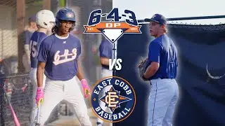 GEORGIA POOL PLAY RIVALRY ! East Cobb Astros 17u vs 643 Cougars