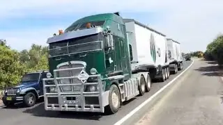 Quicks, Lineage, Linfox, All Road, Finemores on the Hume Hwy. #truckspotting 
