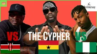 Hennessy Cypher 2024 - Sarkodie VS Khaligraph Jones VS Ladipoe