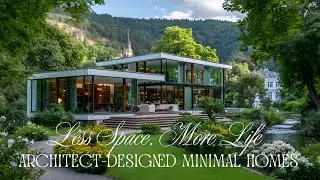 Minimalist House Design Europe: How Architects Create Calm, Modern Living Spaces