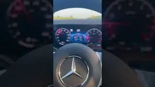 Jazda Mercedesem GLA 2025 za granicą #ytshorts #śnieg #życiejestsnem #zagranica #kanada #szorty