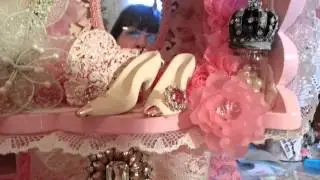 Elegant Embellishments DT Altered Configuration Box for Keren Nyugen