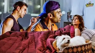 कुत्ते को किडनैप करेंगे तो पांच करोड़ भी दे देंगे | Akshay Kumar, Sunil Shetty Comedy Movie Scene
