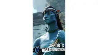 Top 5 Highest-Grossing Movies of All Time | Box office #Shorts