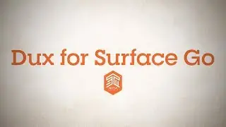 STM Goods: Dux for Surface Go