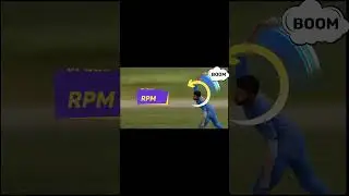 Physics Behind Bumrah Yorker #cricket  #trending #shortsfeed #shortfeed  #shorts #physics