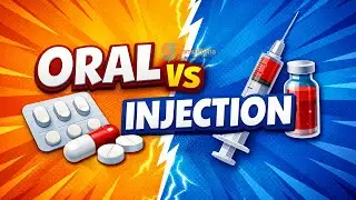 Oral Route vs Parenteral Route of Drug Administration | Oral Route vs Parenteral Route | #Ramuktima 