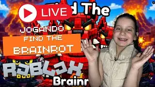 Vamos Jogar Roblox - Find the Brainrot | Canal da Valentina