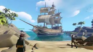 Sea of Thieves Gameplay Trailer   New Rare Game at E3 2015, Pirate Game