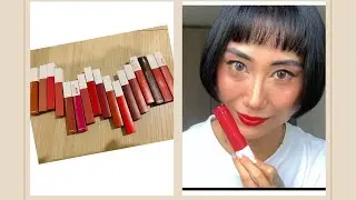 Maybelline super stay matte ink liquid lipstick switches