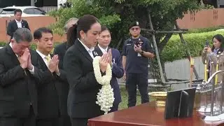 New leader Paetongtarn focuses on Thailand's slumping economy in parliamentary speech