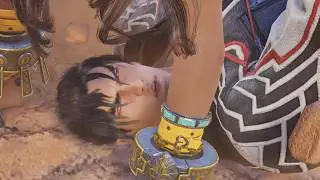 Miary Zo owns Jin Reverse Ryona - Tekken 8