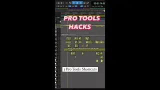 🎶 3 Pro Tools shortcuts 📷 Donar Raja
