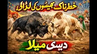 Punjab ka Virsa aur Rang | Bull Mela in Punjab 🇵🇰 | Traditional Bull Racing & Cultural Festival