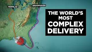 Безумная транспортировка 17-тонного магнита