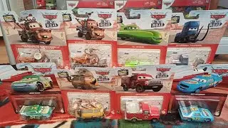 Mattel Disney/Pixar Cars 2023 Singles Case J Unboxing Westfalanapus Adam Roadriguez Misti Johnny