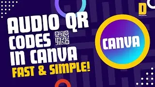 Audio QR Codes in Canva &ndash; Fast & Simple!